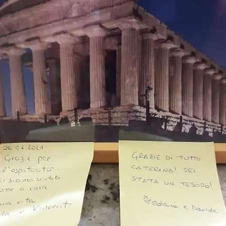 La Casa Del Sole Апартаменты Порт-Эмпедокле